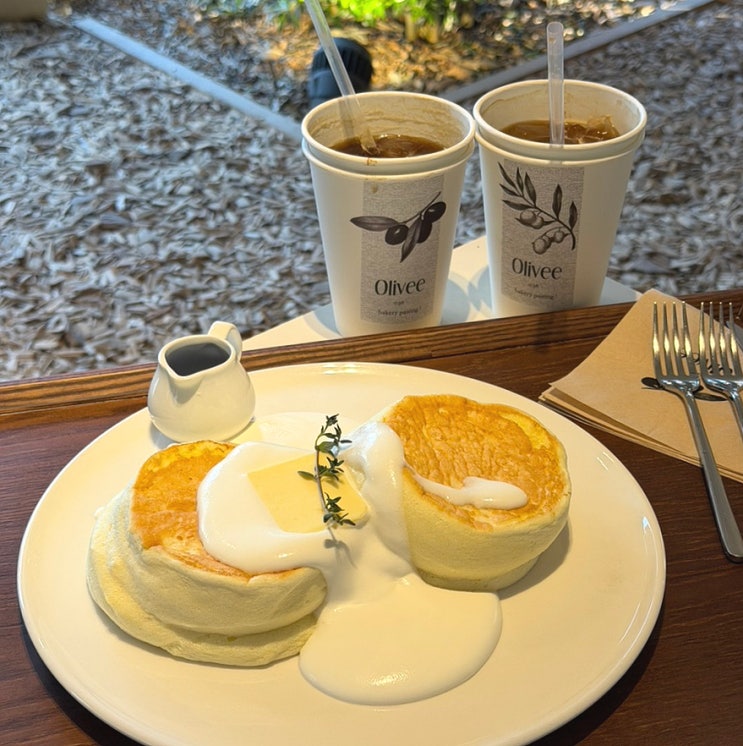  경주 황리단길 카페 올리브ㅣ수플레 내돈내산 후기