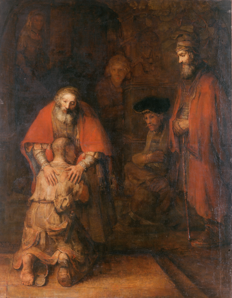  렘브란트 《돌아온 탕자 (The Return of the Prodigal Son, 1668–1669)》