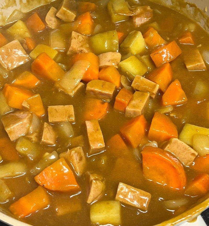 [Cooking][스팸 카레 만들기] 30살 직장인 카레 레시피
