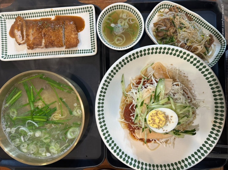  문정역 만원 이하로 식사 가능한 갓성비 맛집 - 청년38국수