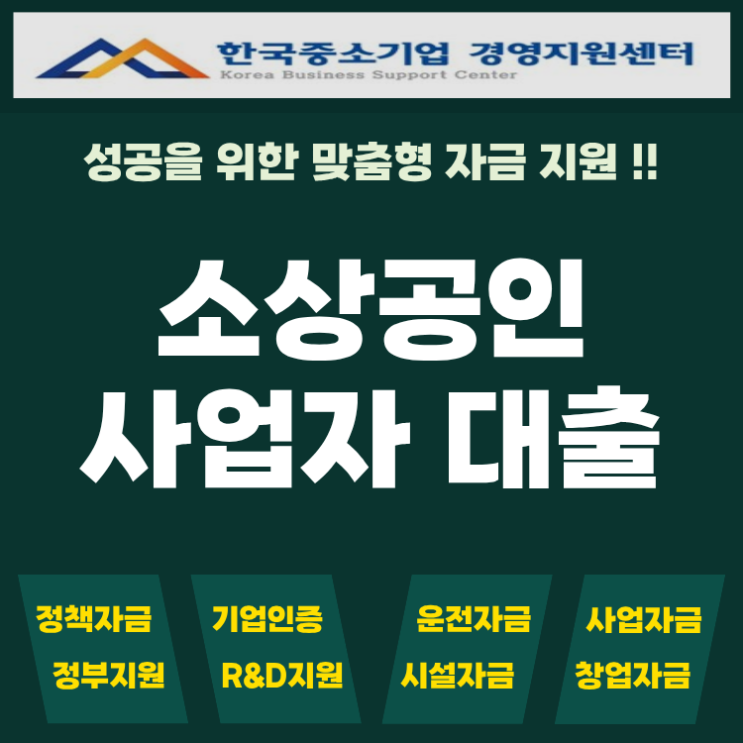  경기 소상공인 사업자대출로 자금난 해결! 초기 사장님도 정책 자금 승인받는 준비 방법
