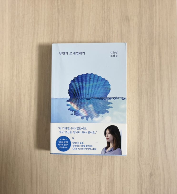  김초엽 『양면의 조개껍데기』 서평 — 인간 존재의 양면과 과학적 상상이 공존하는 문학적 성찰