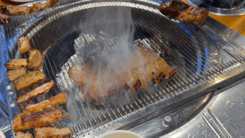  대구 달서구 수변공원 막창 맛집 놀이방 식당 막창도둑 수변공원점