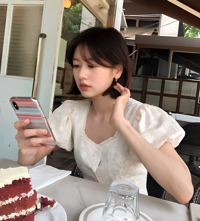 연예인만 아는 스타일링 포인트, 정소민 단발 스타일 완성 비법