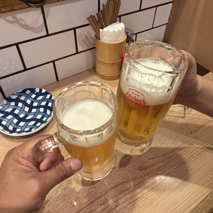  [Okinawa:Japan]アゲサワ（아게사와)이자카야 | 국제거리 뒷골목에서 즐긴 감성 가성비 술집