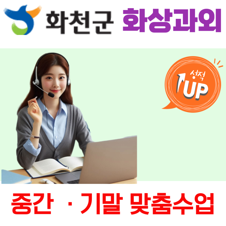  화천군 예비고1 화상과외, 교과 연계 개념 체계 잡기