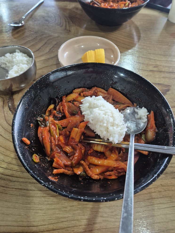  [파주] 신간짬뽕 본점(대구의 야마가 살아있는 간짬뽕)