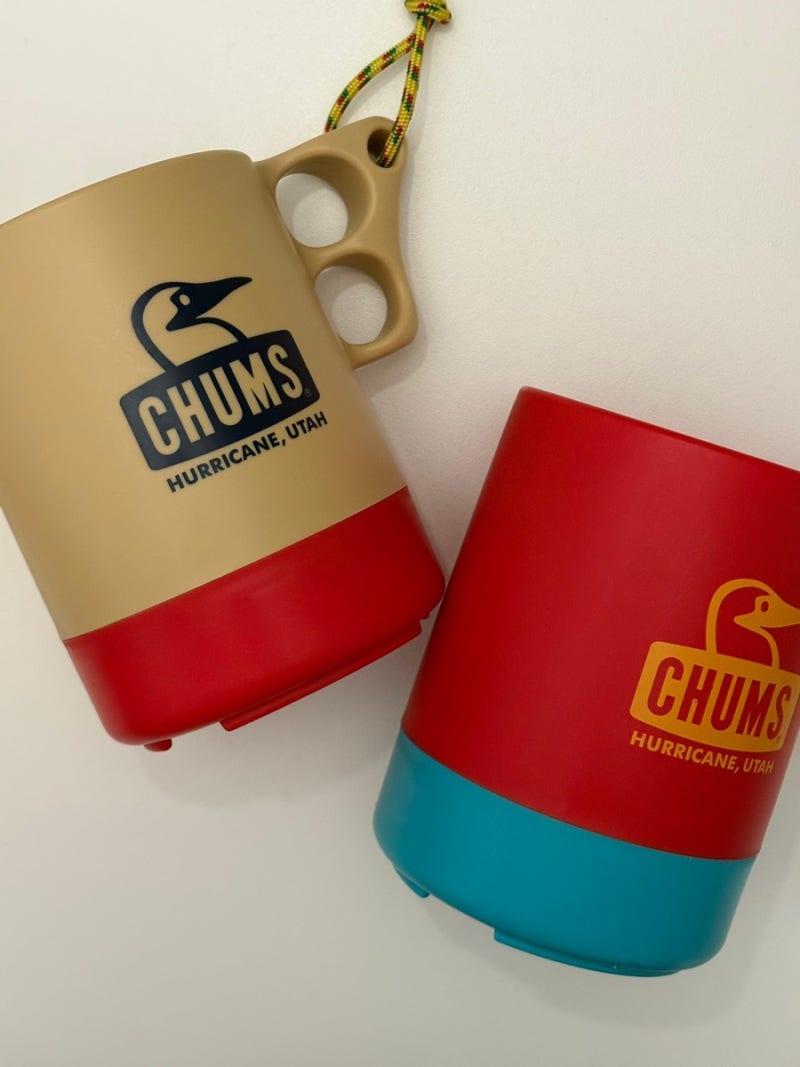 캠핑 머그컵 추천, 첨스(Chums) 캠핑컵 디자인, 소재 후기
