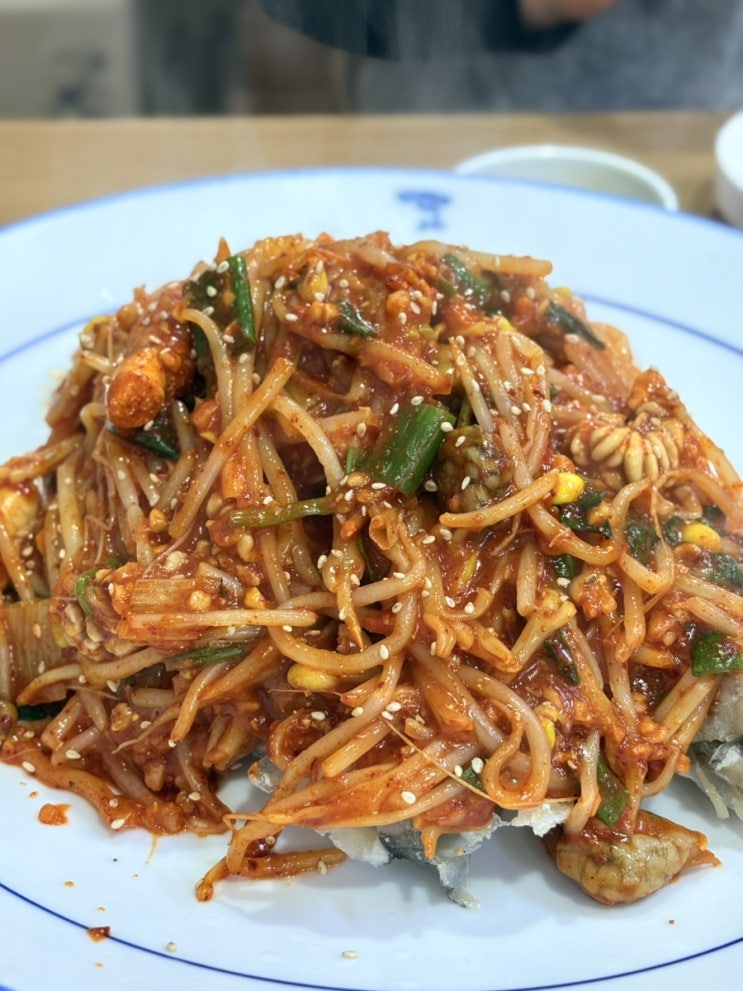  포항 오천읍맛집 가족 외식 추천 바다양푼이동태탕 포항문덕점