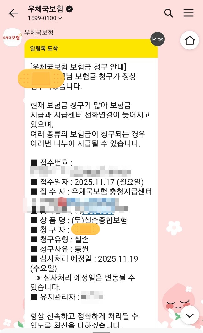  산후검진 비용을 실비에 청구할 수 있을까? (ft.우체국 실비)