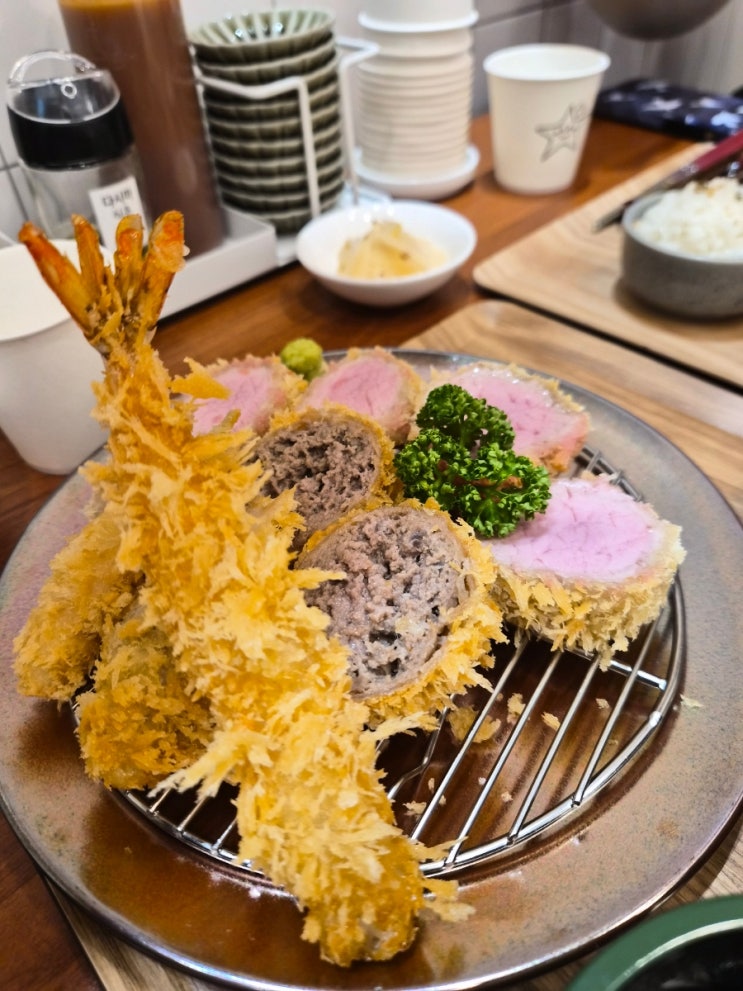  [천안 신불당 맛집] 신상 천안 돈까스 마제소바 맛집 쿠로 솔직후기