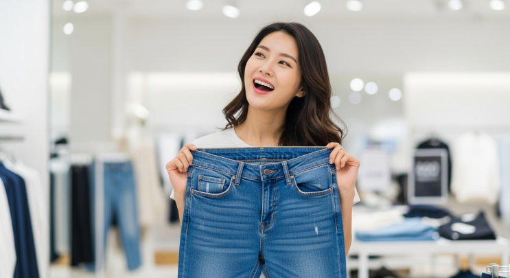  청바지 인심 뜻 완벽 정리 — 핏 길이 체형까지 결정하는 핵심 기준