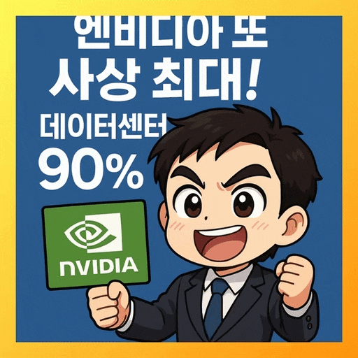 엔비디아 또 사상최대 실적…데이터센터 매출 90% 폭증, AI 선순환 진입 신호?