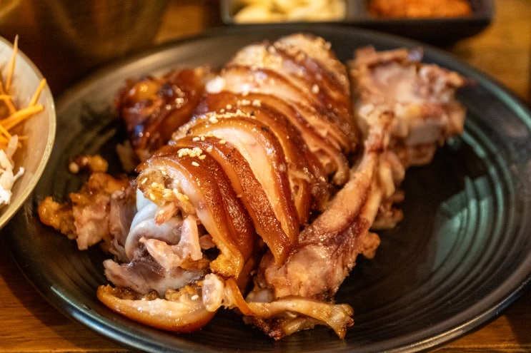  광주 용봉동 맛집 술집 깐깐한족발 골라먹는 반반족발 후기