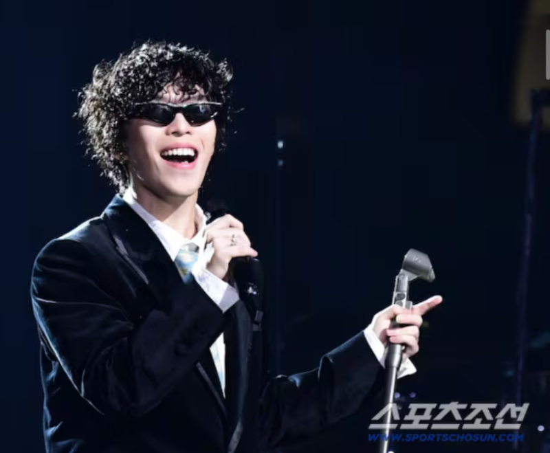 청룡영화상, 이찬혁 퍼포먼스, 이찬혁의 파격적인 예술 세계
