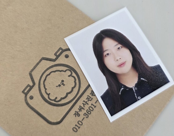  [명지]증명사진 잘 찍는 주차 편한 명지 오션시티 사진관 '장씨사진관'