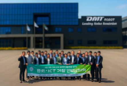  [출처] [(주)디엠테크놀러지] 14회 로봇·ICT 기업 오픈팩토리 기업 방문|