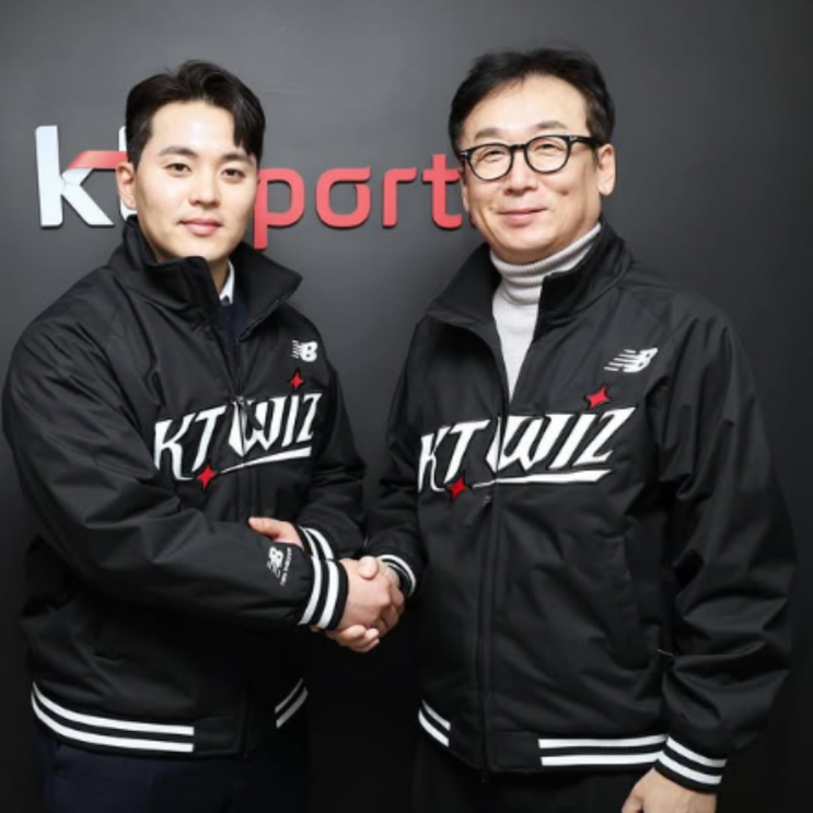 [2026 FA 계약 4호] KT위즈, 기아 포수 한승택과 4년 10억 계약!! 장성우에 이은 백업포수의 영입!! 젊은 피 조대현, 강현우는 활용을 안 하려나??