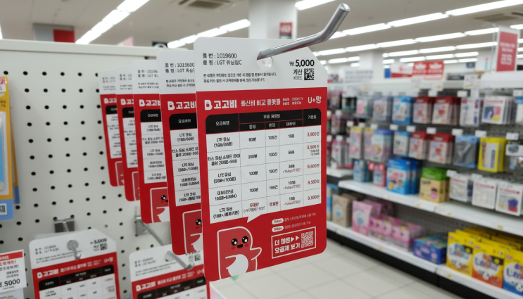  다이소 선불유심 가격 비대면개통 A to Z