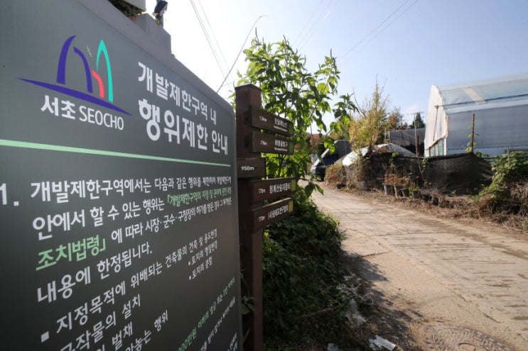 <b>서리풀</b> 공공주택<b>지구</b>’ 개발, 왜 이렇게 시끄러운가-<b>국토부</b>... 