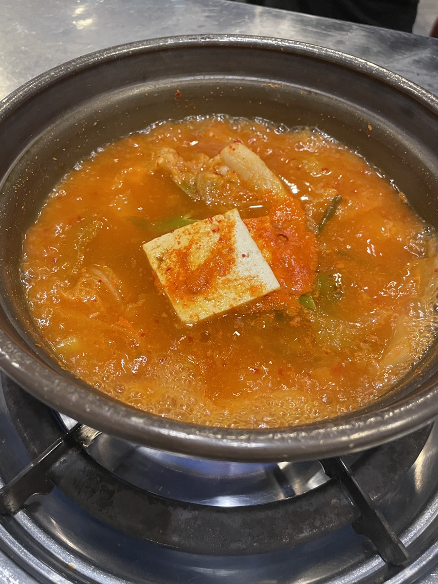백채김치찌개 상동점 사진 3