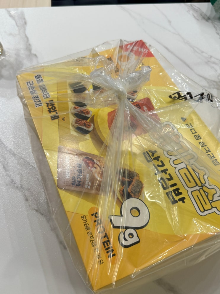  구미 상모동 맛집 강다짐 신메뉴 김치온국수 꿀조합 디핑 박스 포장 한 상