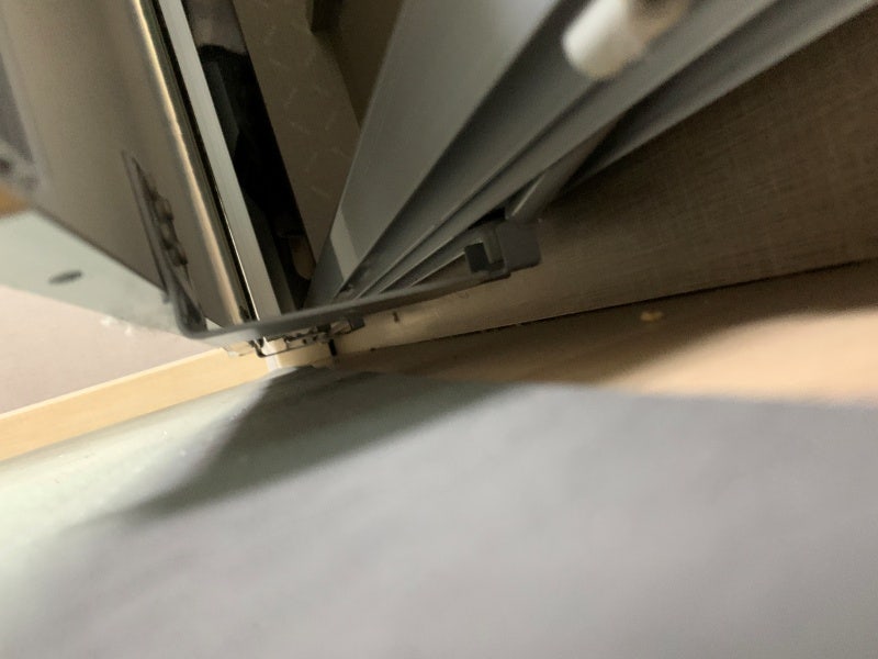 붙박이장수리 분당 판교 슬라이딩 문 걸림 해결