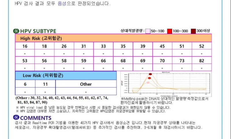 인유두종 바이러스 HPV 바이러스 고위험군 58번 완치 후기(+ 가다실 접종 후기)