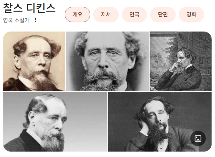  내가 세상에서 가장 좋아하는 작가 아재들(1): 찰스 디킨스 (사실상 '위대한 유산' 감상문이 될 듯)