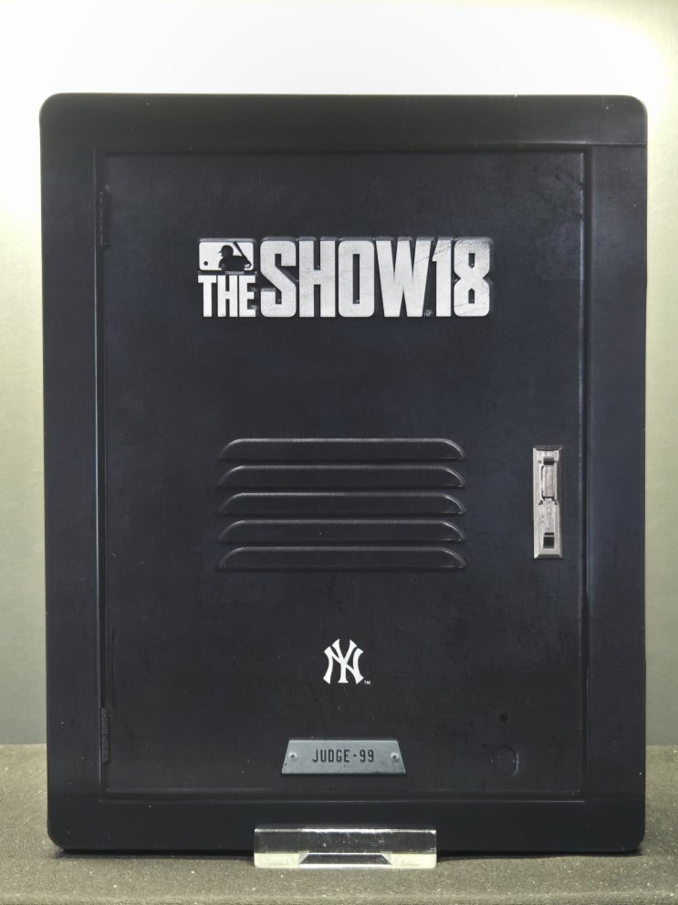  MLB 더 쇼 18 MVP 에디션 스틸북 (MLB The Show 18 MVP Edition Steelbook)