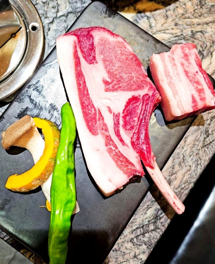  강남역 근처 저녁 고기 맛집 김인복의 광평 데이트 룸식당
