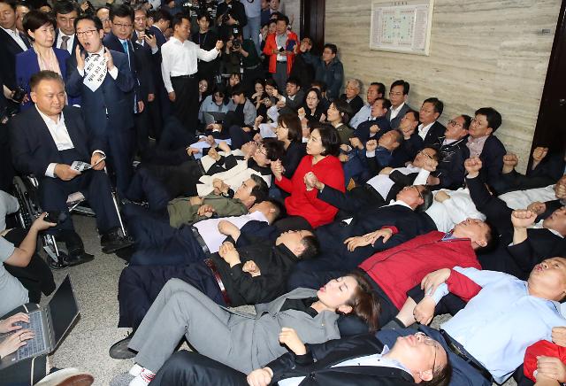 다수당 독재에 저항한 것이 유죄라니?