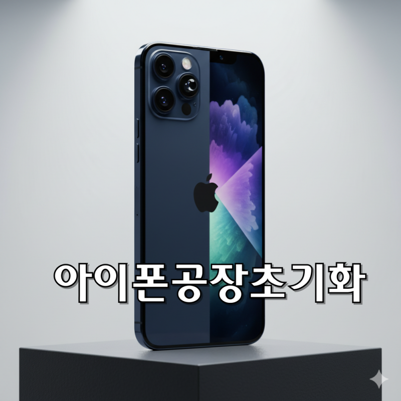 아이폰 초기화가 안될 때 꼭 알아야 할 해결법