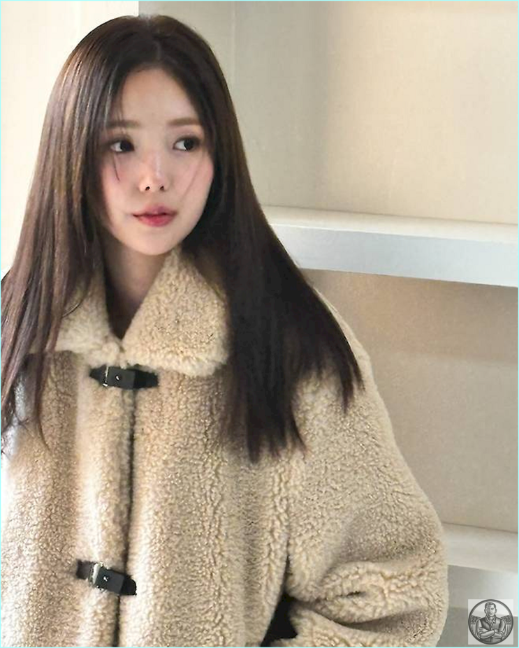  채수빈이 보여준 겨울 여친룩의 정석