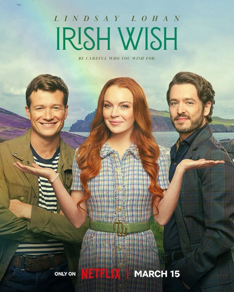 아이리시 위시 Irish Wish 주연 린지 로한 에드 스펠러스 아이샤 커리 제인 시모어 (미국 영화)