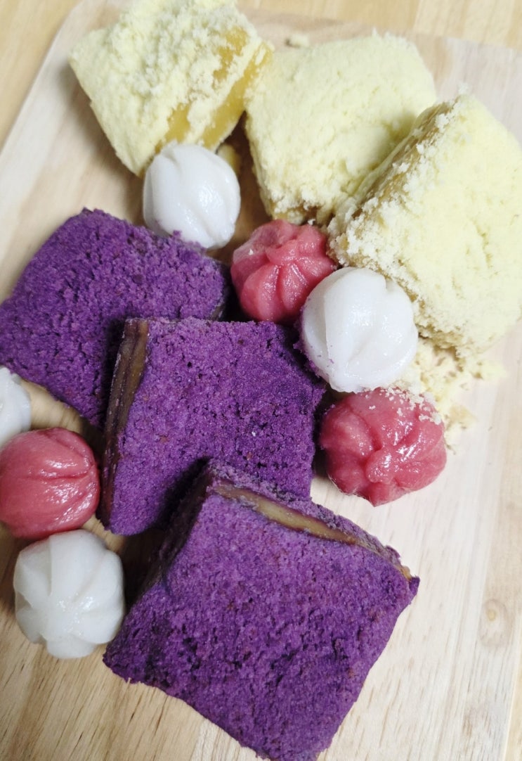  [장유]떡보의하루 답례떡할인 이벤트중인 카스테라인절미 맛집 '떡보의하루 김해장유점'