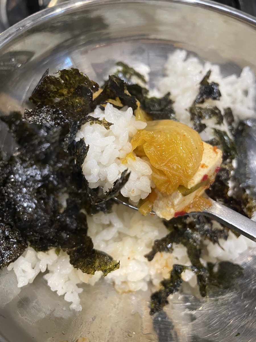 백채김치찌개 상동점 사진 6