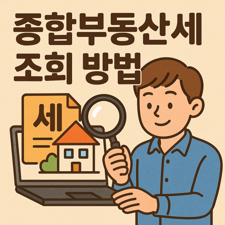  종합부동산세 조회 방법,2025년 고지서 오기 전 미리 확인하세요 (홈택스, 분납 신청 꿀팁)