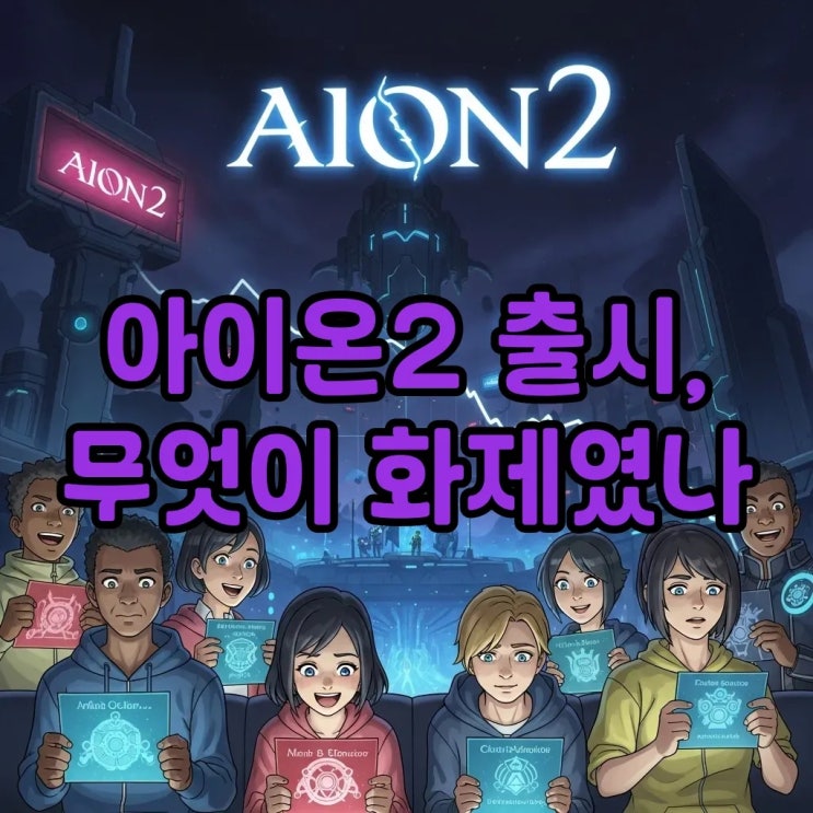 <b>아이온2</b> 출시, 모바일 <b>흥행</b>의 시작점?