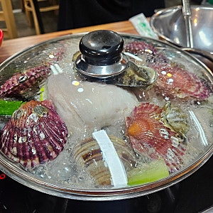 박승광해물칼국수 덕이점 해물가득 칼국수 맛집