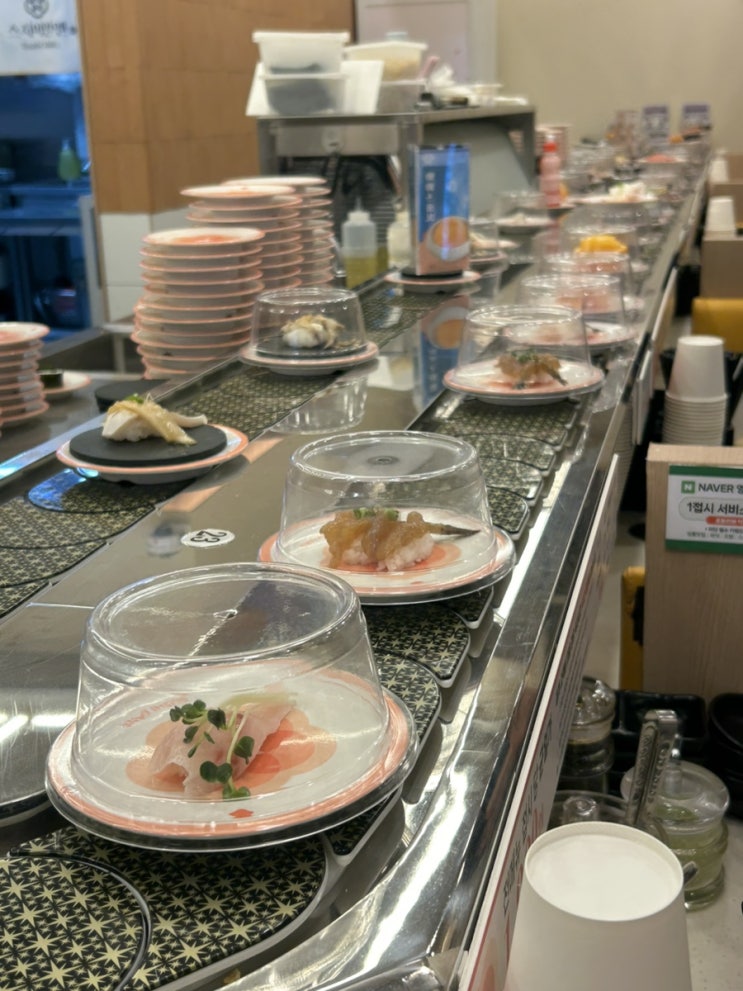  영통역 초밥 맛집 '스시이안앤 영통역점' 회전초밥 뿌시고 혼 후기