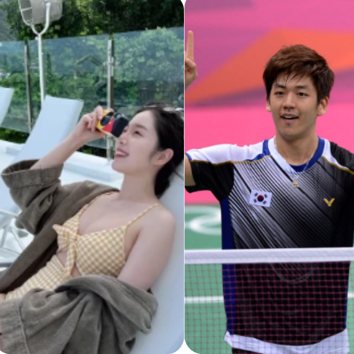 윤채경 이용대 열애설 프로필 , 8살 나이차 1년째 연애 중? 소속사는 "확인 불가" (+ 인스타)