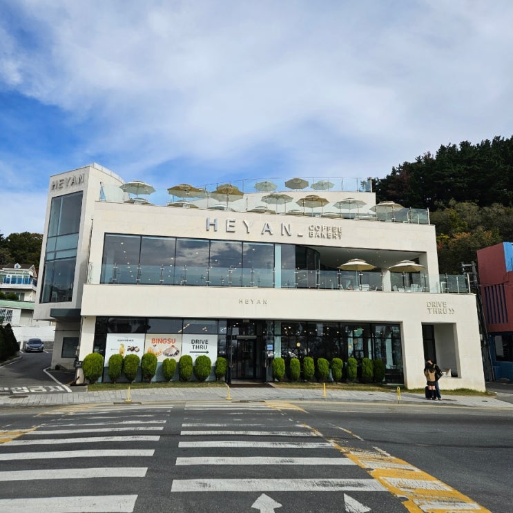  포항 영일대 분위기좋은 루프탑 카페 헤이안(HEYAN)
