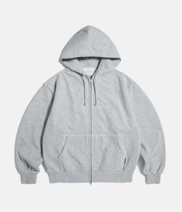  “장원영 착용 화제! 에스피오나지 60s Thermal Lined Sweat Parka – 스타일과 보온성을 모두 갖춘 후드 집업”