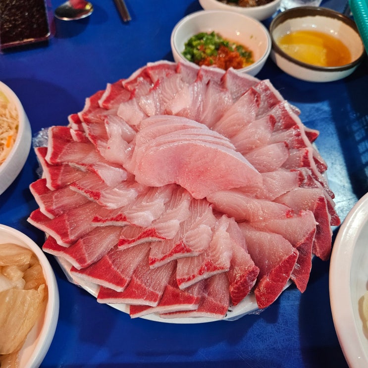  안양 방어회 맛집, 안양 중앙시장 신화수산(웨이팅 후기)