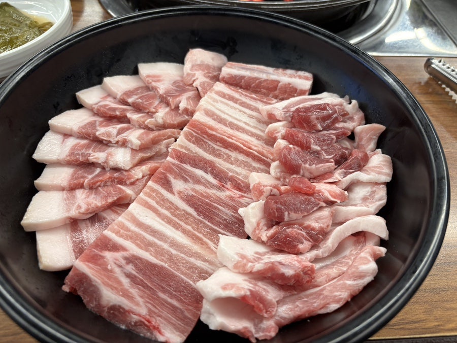 백운숯불생고기 사진 5