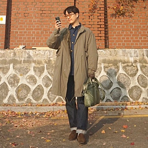 프릭스스토어 M65 피쉬테일 파카 리뷰: 가격,사이즈,디테일,코디