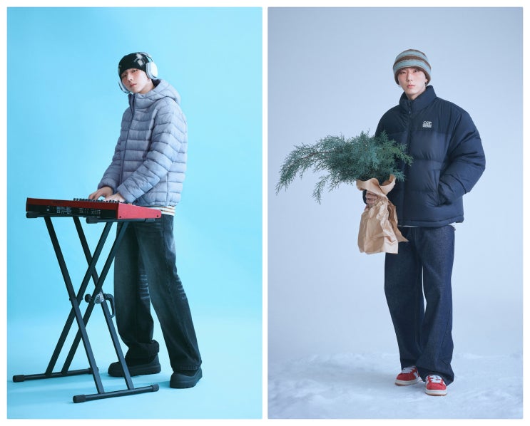  CGP(코드그라피), 몬스타엑스 기현과 함께한 25 겨울 화보 공개