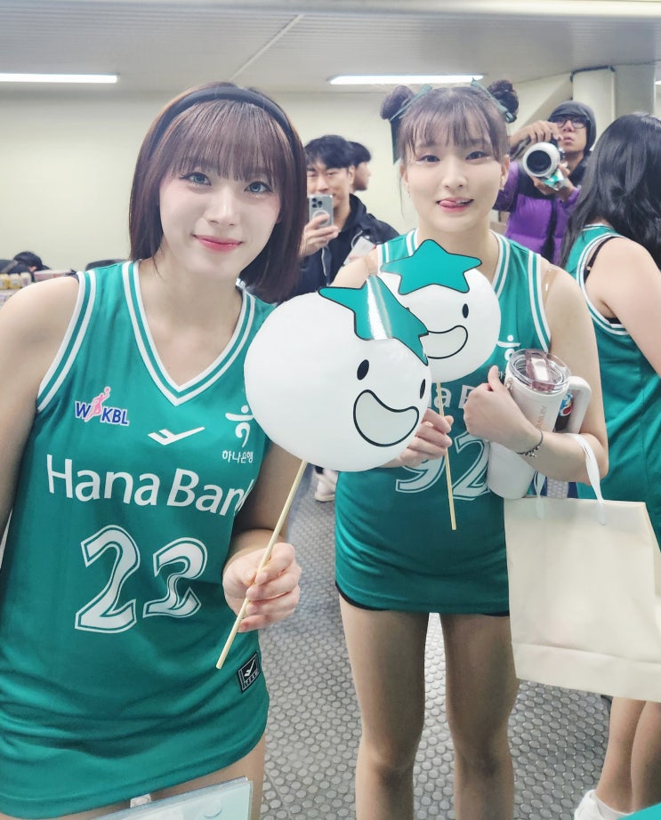 <b>하나은행</b> 솜사탕이벤트 WKBL<b>여자</b>프로<b>농구</b> 개막전