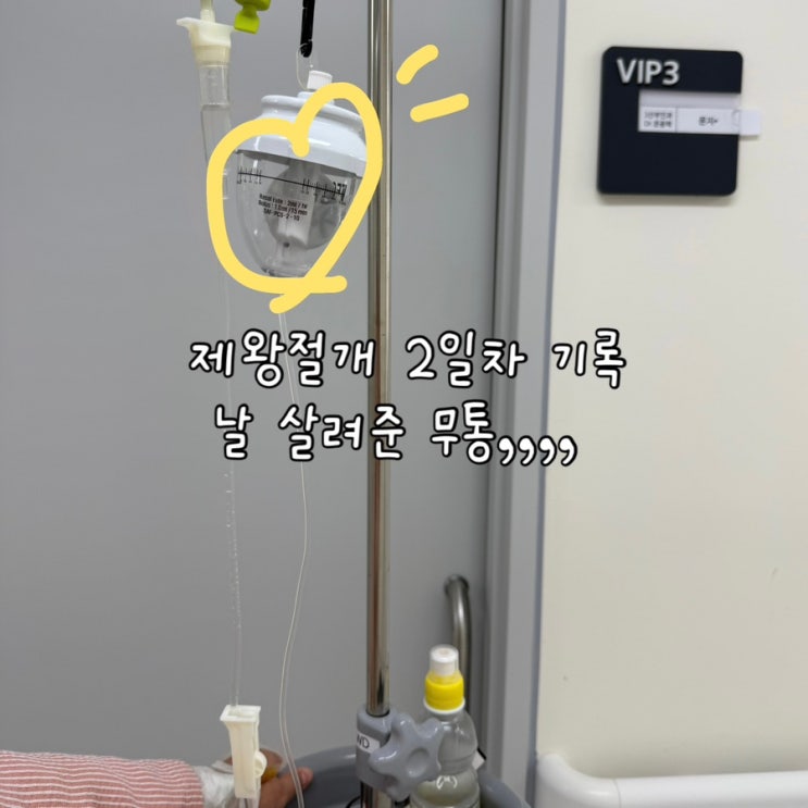  수원 리베르 산부인과 제왕절개 2일차 기록 | 죽음의 둘째날